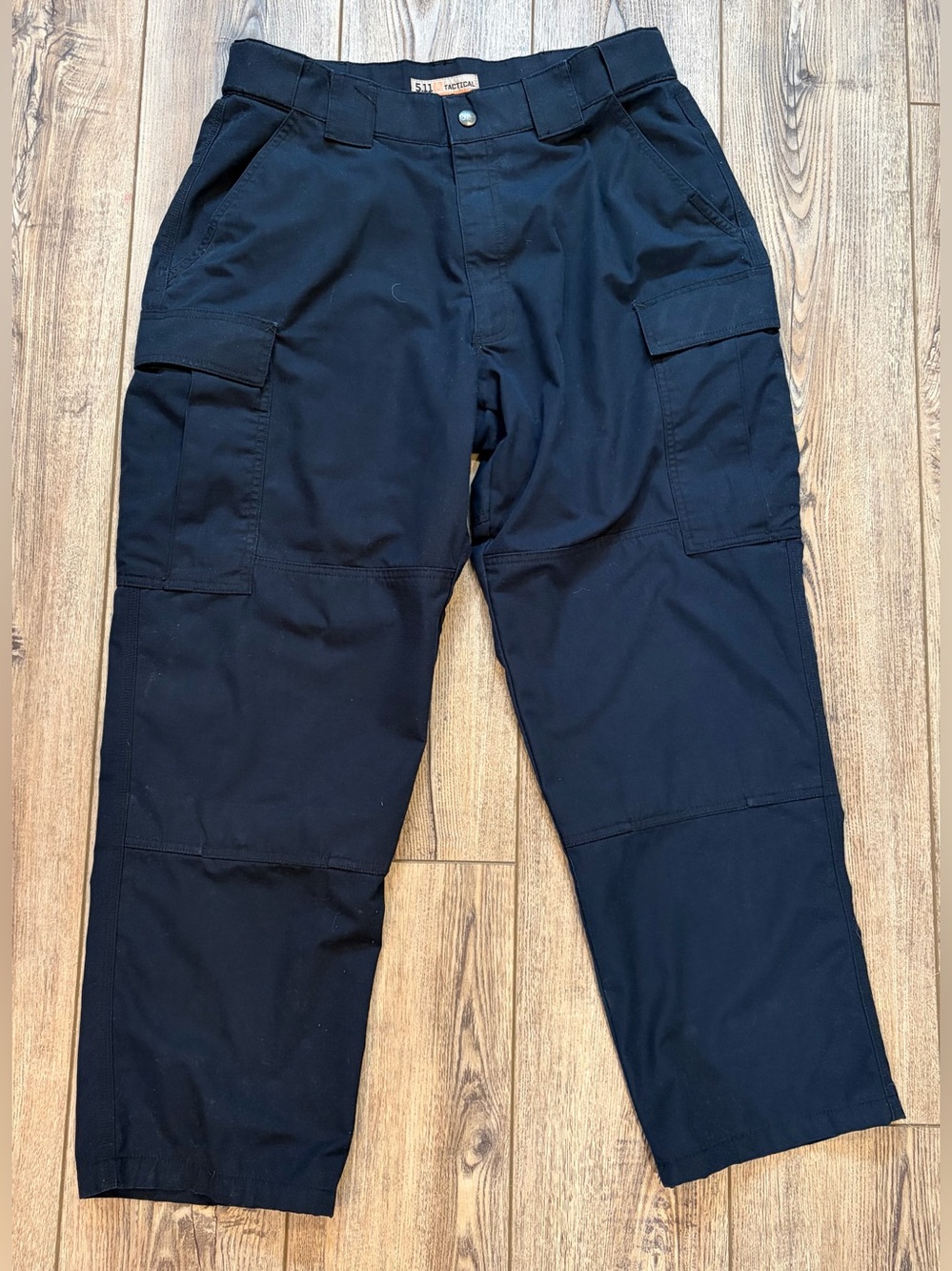 5.11 Tactical Navy Cargo Pants with Multiple Utility Pockets